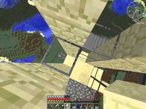 Opa spielt Minecraft 256 - Änderungen, auch am Lager