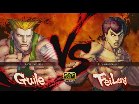 T3D-kleytonbh2(Guile) VS T3D-FakeLong(Fei long)online Brazilian Match