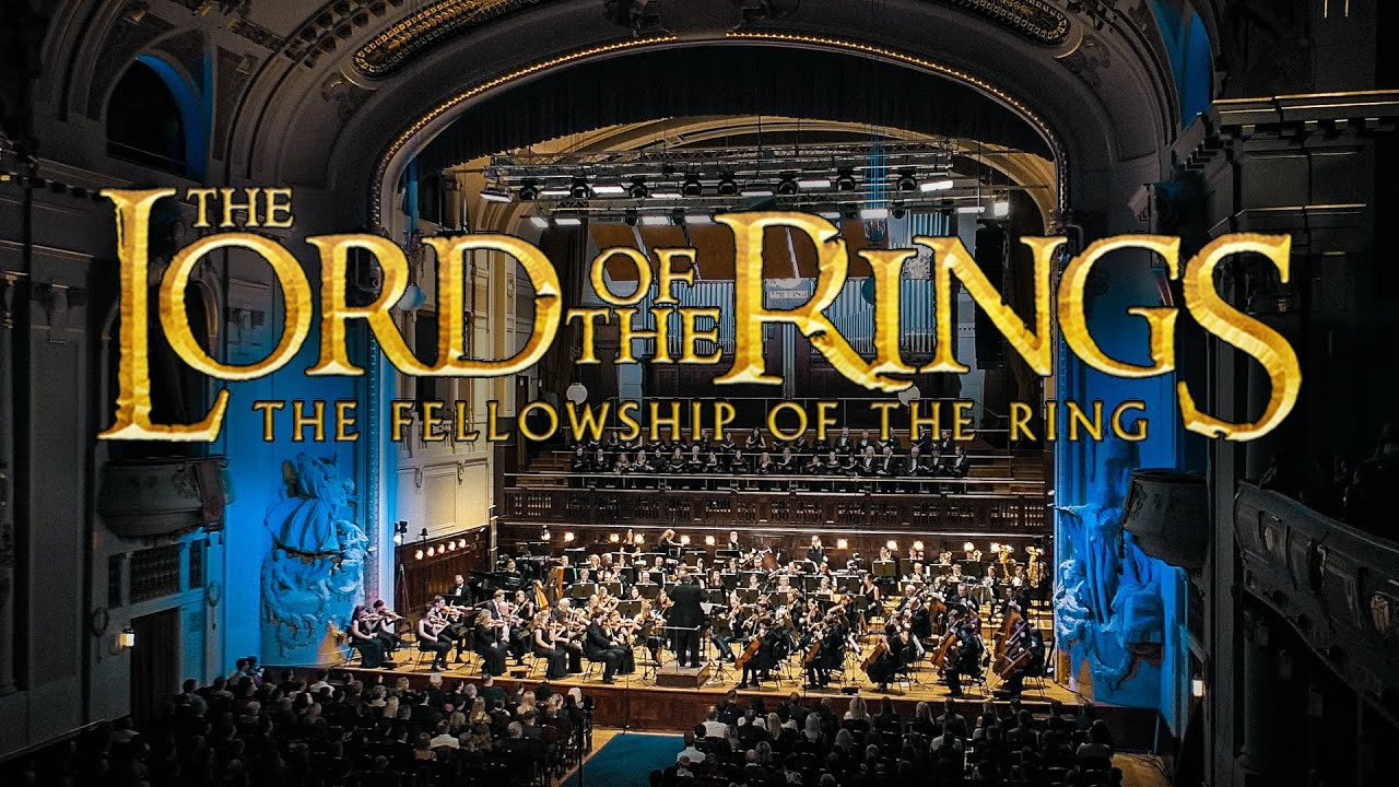 Lord of the Rings: The Fellowship of The Ring | Prague Film Orc-estra, George Korynta – conductor