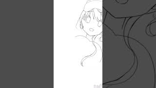 #笹木咲 #笹の絵 #イラストメイキング #カイキング