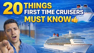 Don’t Board a Cruise Until You Know This 20 Things First Time Cruisers MUST Know in 2026