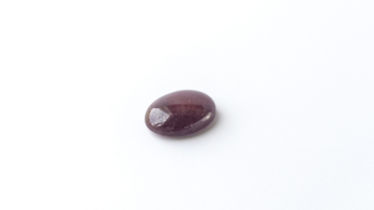 Ruby | Smooth Oval Cabochon | 31mm X 23mm Bead Size | 83 Carats video