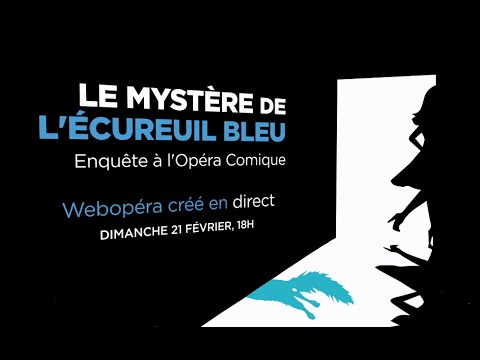 Bande annonce du Mystère de l'écureuil bleu