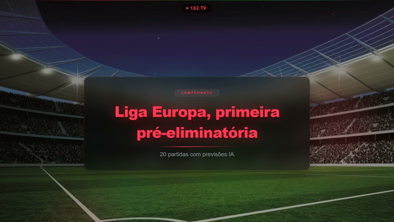 Football Predictions July 15, 2026 | Liga Europa, primeira pré-eliminatória, Premier League Canad...