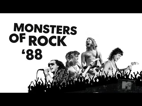 MTV's Metal Masterpiece: Monsters of Rock 1988 - Van Halen, Metallica, Dokken, Scorpions