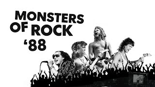 MTV's Metal Masterpiece: Monsters of Rock 1988 - Van Halen, Metallica, Dokken, Scorpions