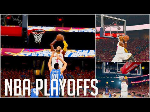 NBA 2K15 My Career | Playoffs RD 1 GM 1| The Highlight Factory