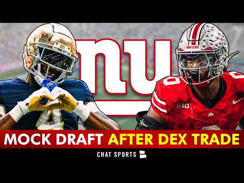 Giants Mock Draft