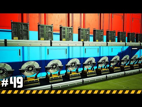60 CRYSTAL OSCILLATORS P/M! - Let's Play SATISFACTORY Update 7 - Ep.49