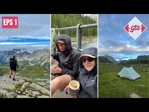 #1 GTA | 270 km WANDERN auf der Grande Traversata delle Alpi | Italien | ALPEN