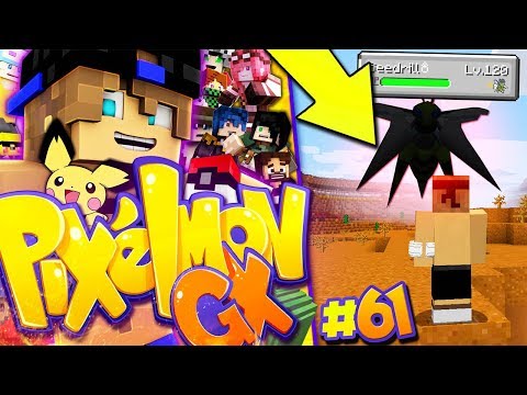 HO SFIDATO IL POKEMON PIU FORTE DI TUTTI, AL 120!! - Pixelmon GX su Minecraft ITA #61