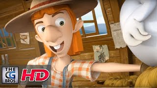 CGI 3D Animated Short HD: "Scrambled" - by Rubberbrain