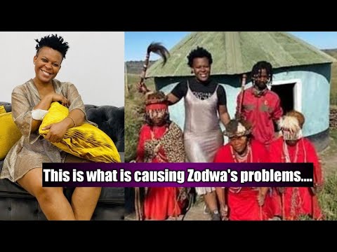 According to this Sangoma, This is what is causing Zodwa's problem....