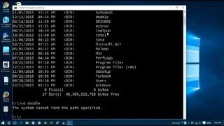 how open any type of file using command prompt