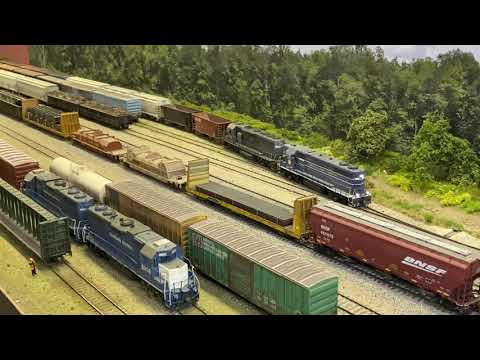 Seaboard Central Train 553 Operations-Part 3