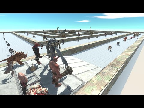 Infernals Death Run - Animal Revolt Battle Simulator
