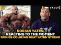 Dorian Yates' Reaction To When Ronnie Coleman Surpassed Yates' Olympia Streak | GI Vault