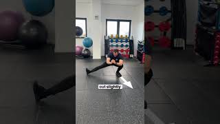 Lateral Lunge demonstration thumbnail