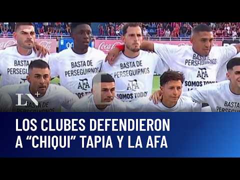 Clima tenso en San Lorenzo: Jugadores apoyaron el paro y los hinchas insultaron a Tapia