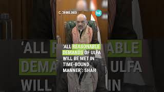 Download lagu Amit Shah Elated As Assam ULFA Renounces Violence, Signs Peace Deal mp3