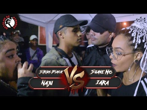 NAJU E SIRIUS BLACK X IARA E SUAVE MC - 1° FASE - BATALHA DE PINHAIS #6 (10/03)