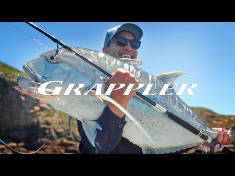 NEW FOR 2025: GRAPPLER ROD SERIES