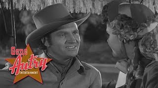 Gene Autry - Little Old Band of Gold (Shooting High 1940)