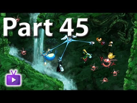 Let's Play Rayman Origins - Snake Eyes
