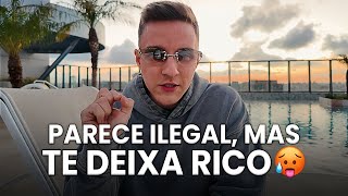 how to make money so fast it will seem ILLEGAL