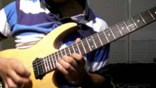 Bulb Playing Devil Take The Hindmost Solo (Allan Holdsworth)