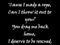 Twin Atlantic Crash Land Lyrics On Screen 