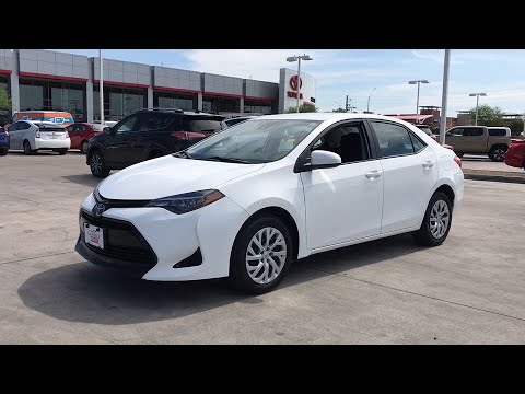 2019 Toyota Corolla Phoenix, Peoria, Scottsdale, Glendale, Avondale, AZ E0204