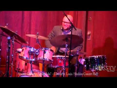 James Ross @ Alvester Garnett - "Amazing Drun Solo" - www.Jross-tv.com (St. Louis)