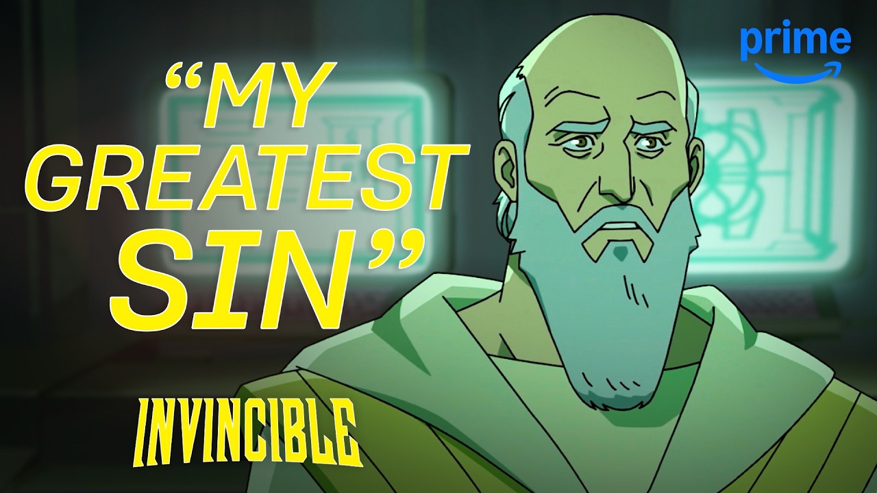 Thaedus's Dark Secret | Invincible Season 4 | Clip | Prime Video