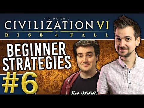 Civ VI: Rise and Fall | Beginner Strategies #6 - Just Keep Clicking