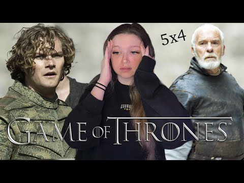 I have theories... First Time Watching Game of Thrones [5x4] (Show Reaction & Commentary)