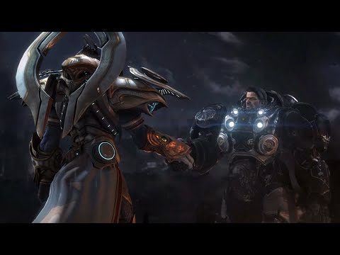 Legacy of the Void walkthrough part 3. Main story 2/9 [60 fps]