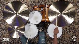 Video thumbnail for Sabian 22" Stratus Ride Cymbal - 2278g (S2212-1103123Q) by Memphis Drum Shop