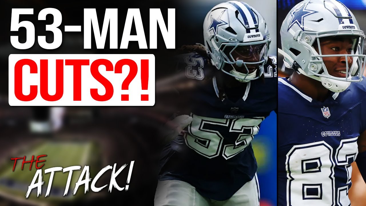 Dallas Cowboys NEED TO KEEP THESE PLAYERS on 53-Man Roster!