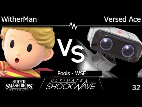 USW 32 - 0^f | WitherMan (Lucas) vs TFL | Versed Ace (ROB) Pools - WSF - SSBU