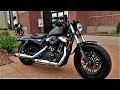 Harley Davidson Forty - Eight Motosiklet