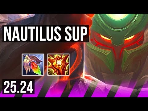 NAUTILUS & Ashe vs PANTHEON & Kai'Sa (SUP) | KR Master | 25.24