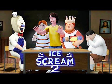 Ice Scream 2 Version 2.0.2134 Visual Overhaul Full Gameplay