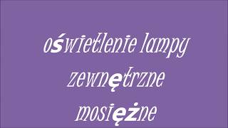 oświetlenie lampy zewnętrzne mosiężne