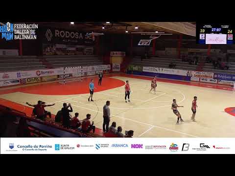 1ª Autonómica Masculina. Jr.20. Indupor Bm. Porriño- Luceros B