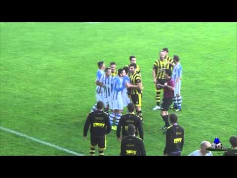 Resumen del R.S.Gimnástica 2 - C.D.Cayón 1. Jornada 13ª de liga.