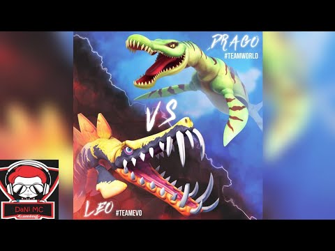 DRAGO vs LEO SHARK! - HUNGRY SHARK WORLD VS HUNGRY SHARK EVOLUTION