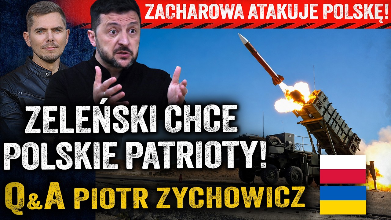 Ukraina bez rakiet! Polska odda swoje Patrioty? Sikorski vs. Zacharowa — Piotr Zychowicz