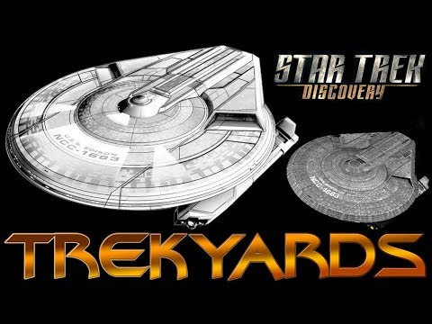 Trekyards EP331 - USS Edison (Disc) (First Look)