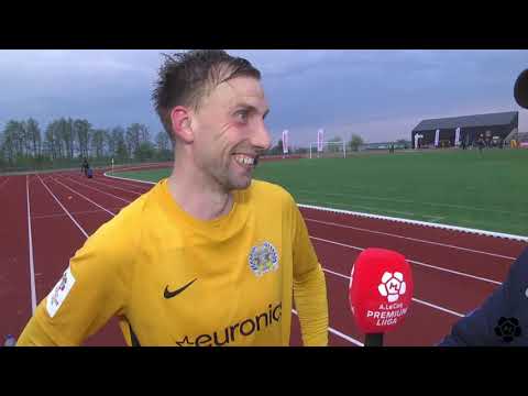 10. voor 2019: FC Kuressaare - Maardu Linnameeskond 1:0 (1:0) Rauno Tutk intervjuu